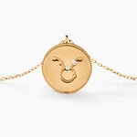 Collier Astrolae Or Jaune Diamant - Colliers Zodiaque Femme | Histoire d&rsquo;Or