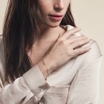 Bracelet Argent Blanc Teoxane - Bracelets Femme | Histoire d&rsquo;Or
