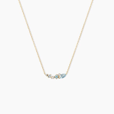 Collier Jardin Secret Or Jaune Topaze -  Femme | Histoire d’Or