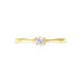 Bague Solitaire Aphrodite Or Jaune Diamant - Bagues solitaires Femme | Histoire d’Or