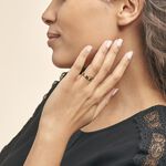Bague Soha Or Jaune Diamant - Bagues avec pierre Femme | Histoire d&rsquo;Or
