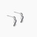 Boucles D'oreilles Puces Callune Or Blanc Diamant - Clous d'oreilles Femme | Histoire d&rsquo;Or