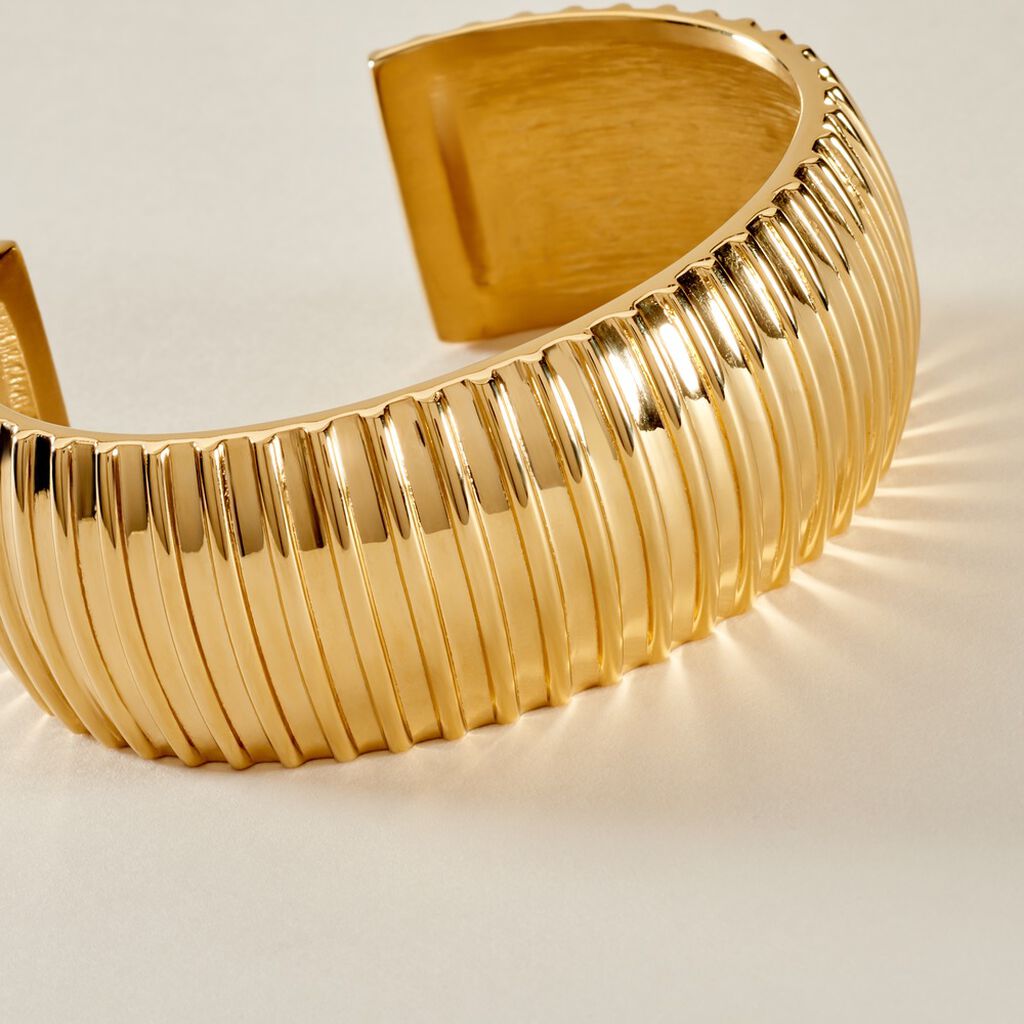 Bracelet Sicily Acier Doré - Bracelets Femme | Histoire d’Or