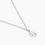Collier Naomie Argent Blanc - Colliers fantaisie Femme | Histoire d&rsquo;Or