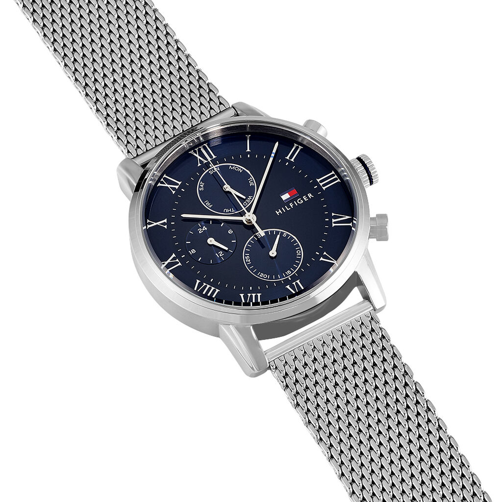 Montre Tommy Hilfiger Kane Bleu - Montres Homme | Histoire d&rsquo;Or