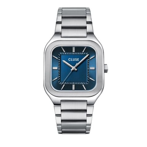 Montre Cluse Quadrus Bleu - Nouveautés Homme | Histoire d’Or
