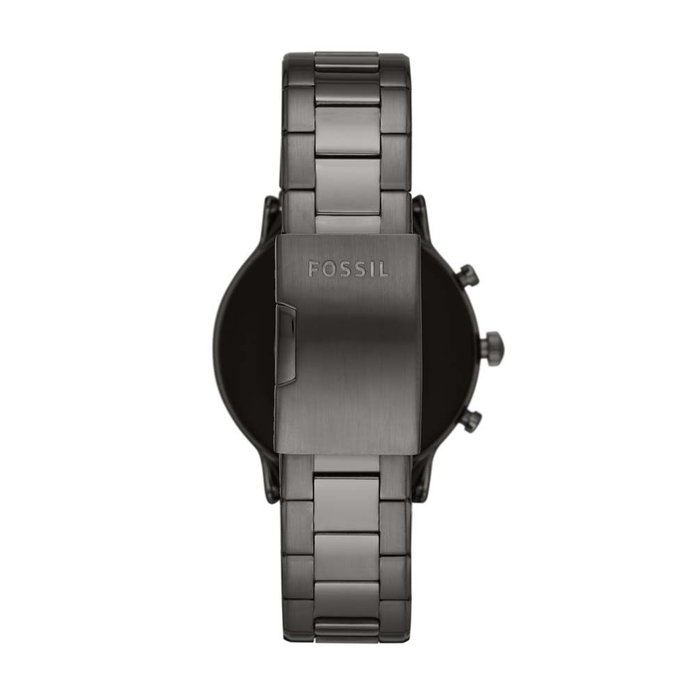 Montres Fossil FTW4024 Acier Boucle déployante simple Gris Ronde -  HIMHG0N0XY0 • Histoire d'Or