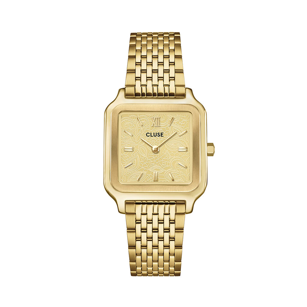 Montre Cluse Gracieuse Dor&eacute; - F&ecirc;te des m&egrave;res Femme | Histoire d&rsquo;Or