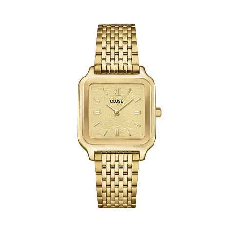 Montre Cluse Gracieuse Dor&eacute; - F&ecirc;te des m&egrave;res Femme | Histoire d&rsquo;Or