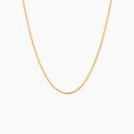 Chaine Ixia Maille Gourmette Diam Argent Dor&eacute; A L'Or 750/1000 - Chaines Unisex | Histoire d&rsquo;Or
