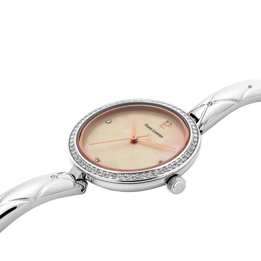 Montre Pierre Lannier Leia Blanc - Montres Femme | Histoire d’Or