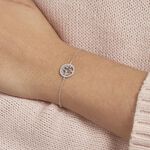 Bracelet Chimere Argent Blanc Oxyde De Zirconium - Bracelets Femme | Histoire d&rsquo;Or