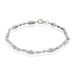 Bracelet Evy Argent Blanc Oxyde De Zirconium - Bracelets Femme | Histoire d’Or