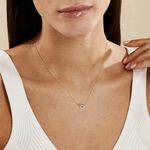 Collier Constancia Or Jaune Oxyde De Zirconium - Colliers Femme | Histoire d&rsquo;Or