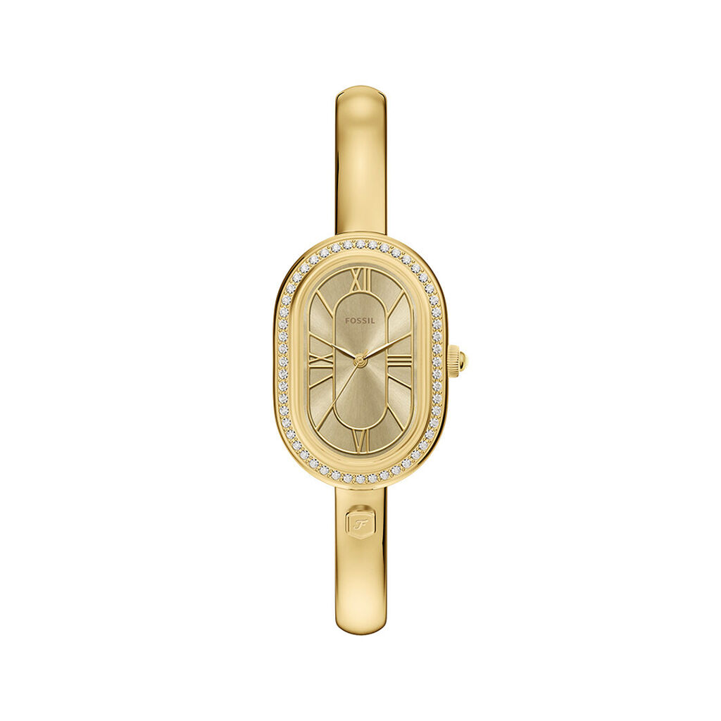 Montre Fossil Sloan Dor&eacute; - Montres Femme | Histoire d&rsquo;Or