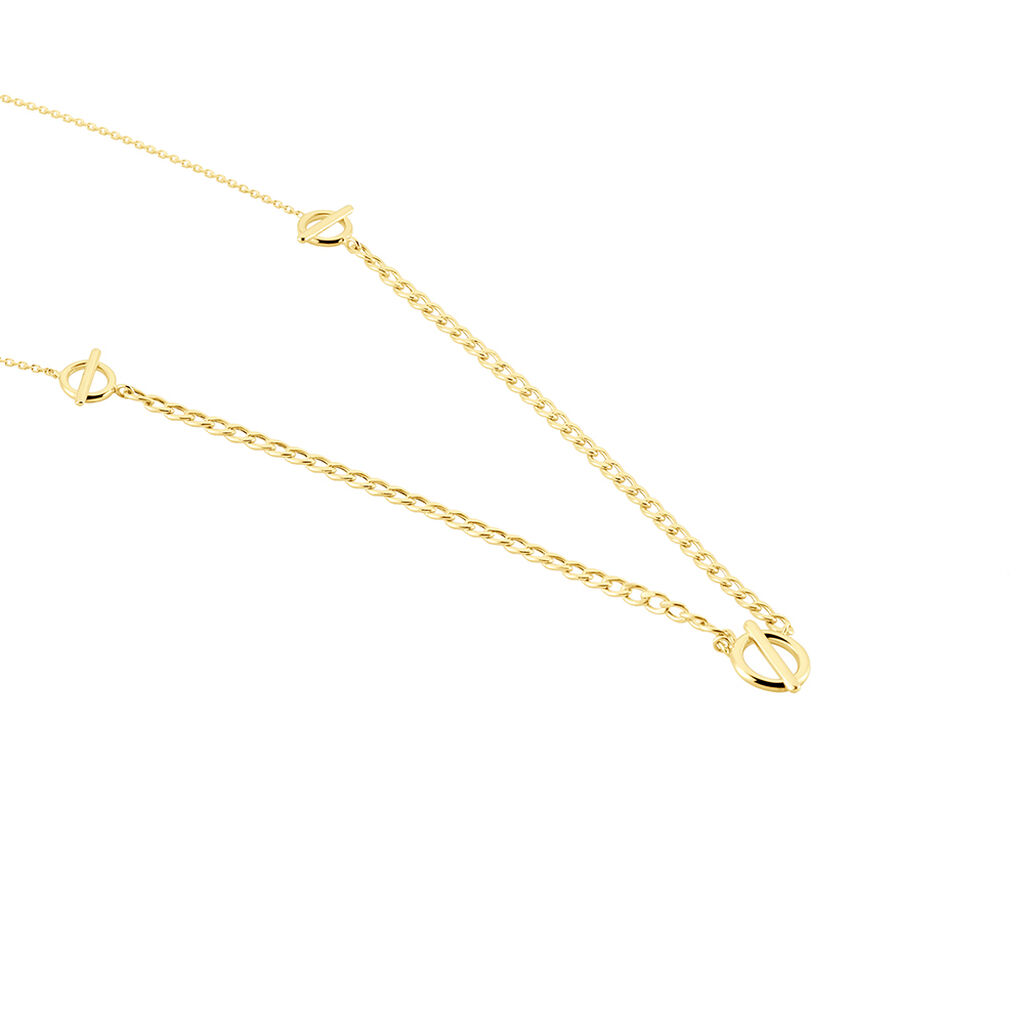 Collier Chain Or Jaune - Colliers Femme | Histoire d’Or