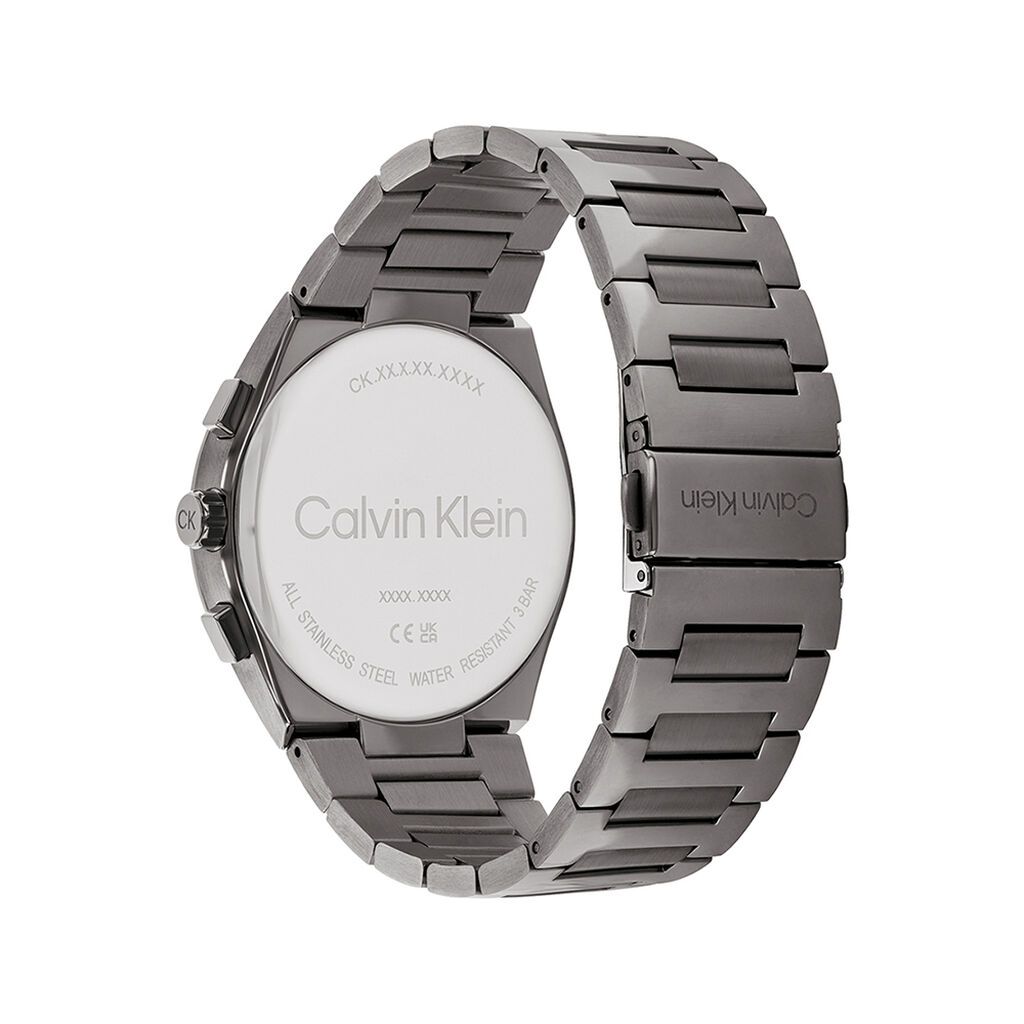 Montre Calvin Klein Distinguish Multifonctions Bleu - Montres Homme | Histoire d&rsquo;Or