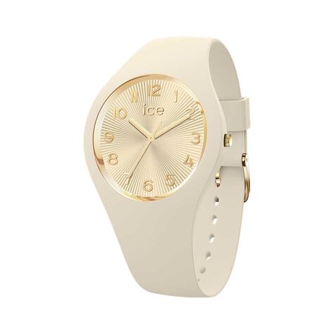 Montre Ice Watch Ice Champagne Beige - Montres Femme | Histoire d’Or