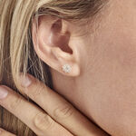 Boucles D'oreilles Or Jaune Eleanor Oxydes - Boucles d'oreilles pendantes Femme | Histoire d&rsquo;Or