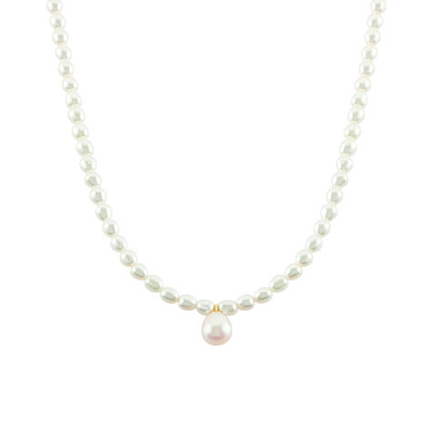 Collier Wilfrid Or Jaune Perle De Culture - Colliers Femme | Histoire d&rsquo;Or