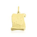 Pendentif Fabie Or Jaune - Pendentifs Famille | Histoire d&rsquo;Or