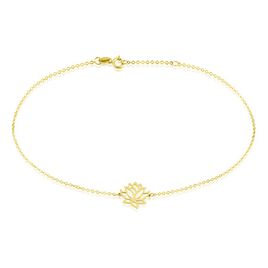 Chaîne De Cheville Or Jaune Nevia - Chaînes de cheville Femme | Histoire d’Or