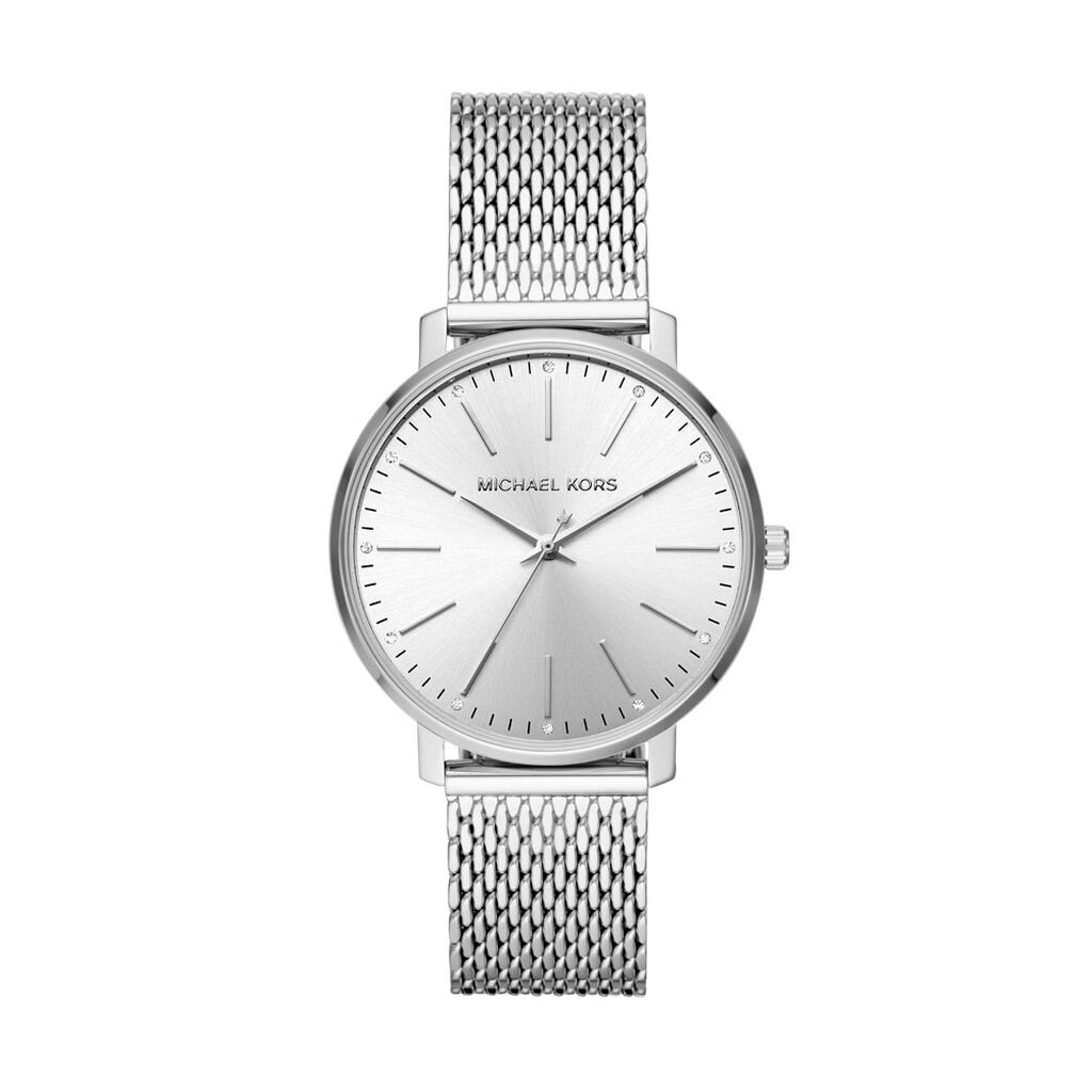 Montre Michael Kors Pyper Argent - Montres Femme | Histoire d’Or