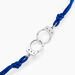 Bracelet Kim Argent Blanc - Bracelets cordon Homme | Histoire d’Or