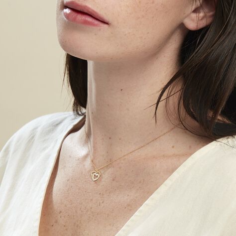 Collier Astralagus Or Jaune - Colliers Femme | Histoire d’Or