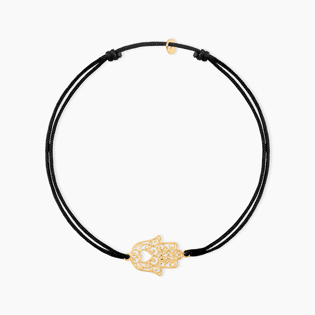 Bracelet Maha Or Jaune - Bracelets cordon Unisex | Histoire d&rsquo;Or