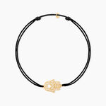 Bracelet Maha Or Jaune - Bracelets cordon Unisex | Histoire d&rsquo;Or