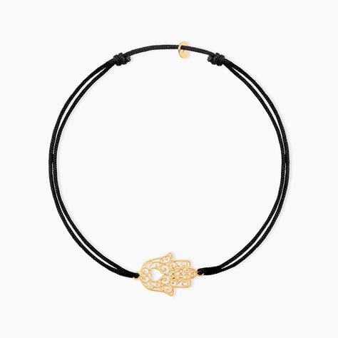 Bracelet Maha Or Jaune - Bracelets cordon Unisex | Histoire d&rsquo;Or
