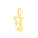 Pendentif Helidie Coccinelle Lettre Or Jaune - Pendentifs Enfant | Histoire d’Or