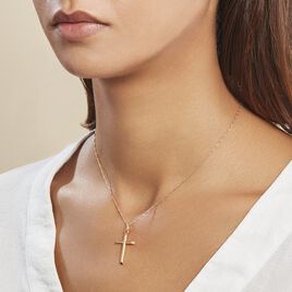 Pendentif Or Jaune Corantin - Pendentifs Baptême Famille | Histoire d’Or