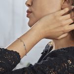 Bracelet Myosothis Plaqu&eacute; Or Pierres - Bracelets Femme | Histoire d&rsquo;Or