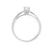 Bague Solitaire Celina Or Blanc Diamant - Bagues solitaires Femme | Histoire d’Or