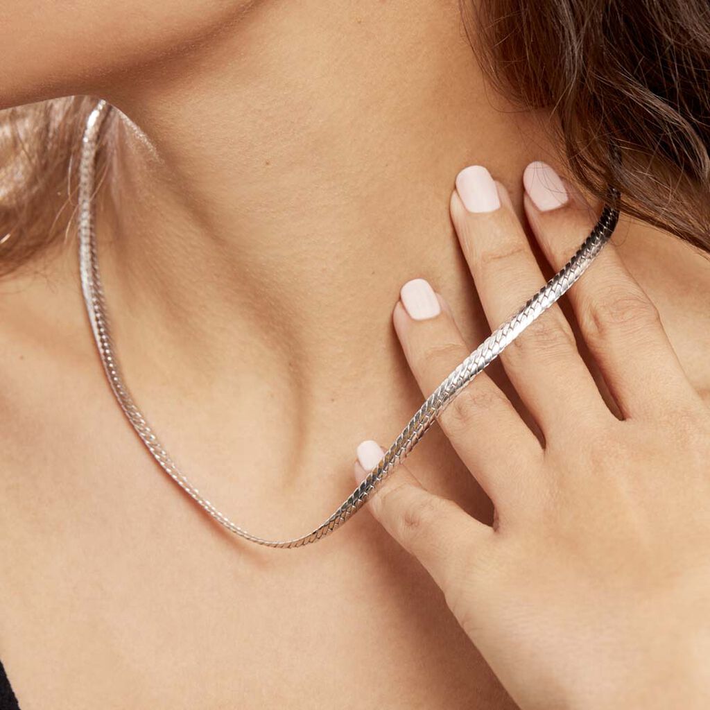Collier Argent Medad - Chaines Femme | Histoire d’Or
