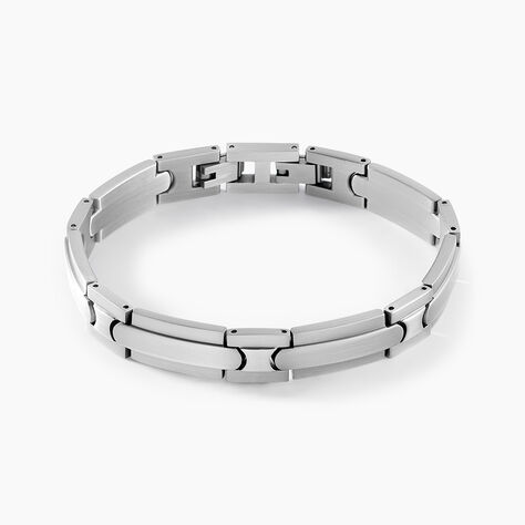 Bracelet Raphaël Acier Gris - Bracelets Homme | Histoire d’Or