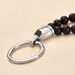 Porte Clefs Jourdan Acier Gris Onyx - Autres bijoux Homme | Histoire d’Or