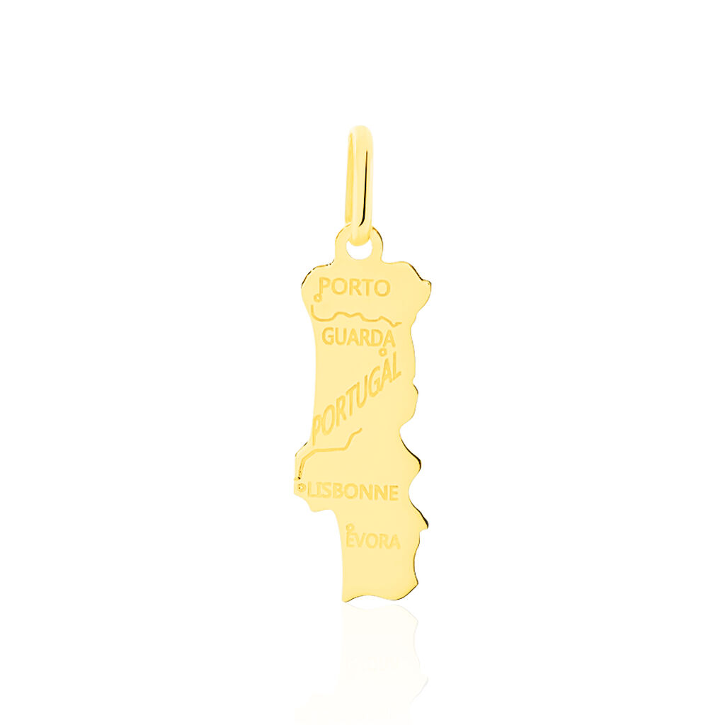 Pendentif Gaietana Portugal Or Jaune - Pendentifs Famille | Histoire d’Or