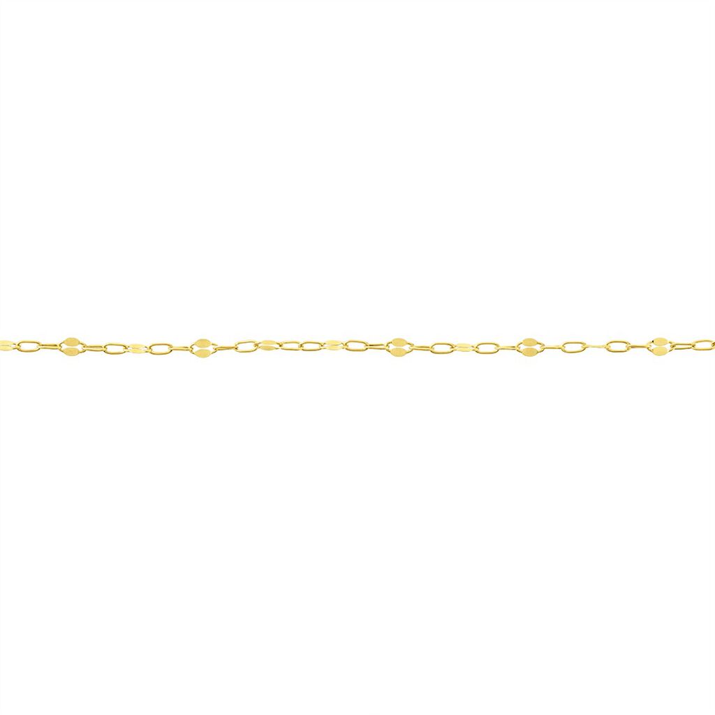 Chaine Or Jaune Persea