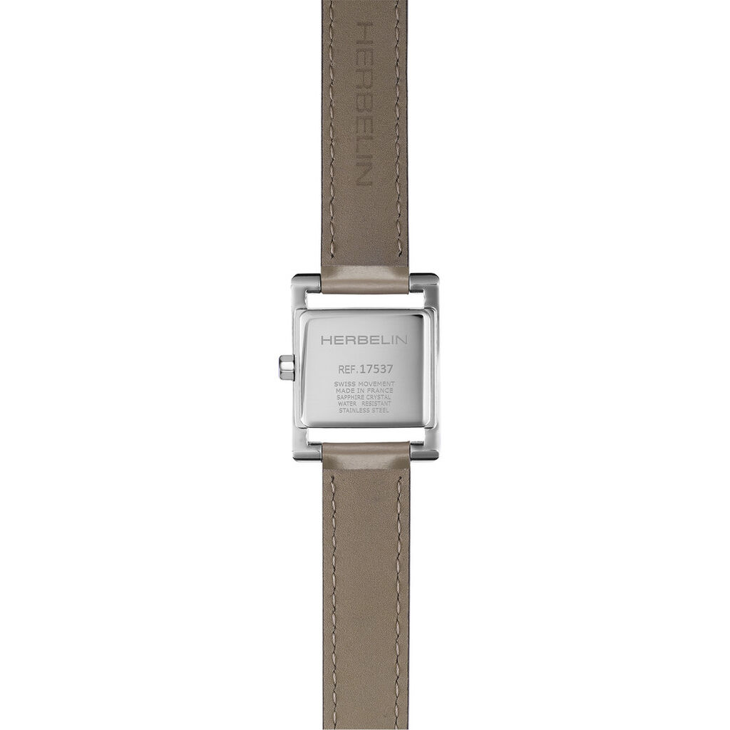 Montre Herbelin V Eme Avenue Argent&eacute; - Montres made in France Femme | Histoire d&rsquo;Or