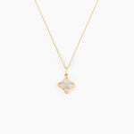 Collier Eclosion Precieuse Or Jaune Oxyde De Zirconium - Colliers Femme | Histoire d&rsquo;Or
