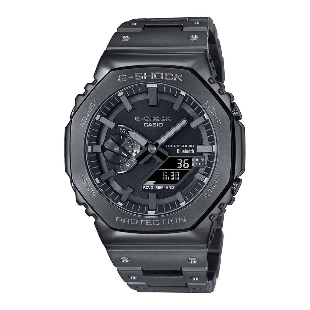 Montre Hybride Casio G-shock Classic Noir - Montres connect&eacute;es Homme | Histoire d&rsquo;Or