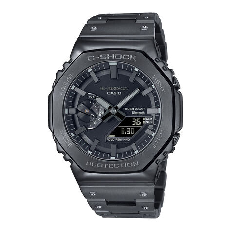 Montre Hybride Casio G-shock Classic Noir - Montres connect&eacute;es Homme | Histoire d&rsquo;Or