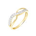 Bague Mounira Or Jaune Oxyde De Zirconium - Bagues avec pierre Femme | Histoire d’Or