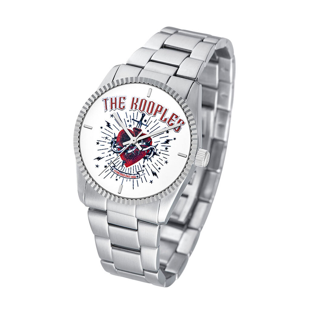 Montre The Kooples Blanc - Montres Femme | Histoire d’Or
