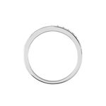 Alliance Rhea Or Blanc Diamant - Alliances Femme | Histoire d&rsquo;Or