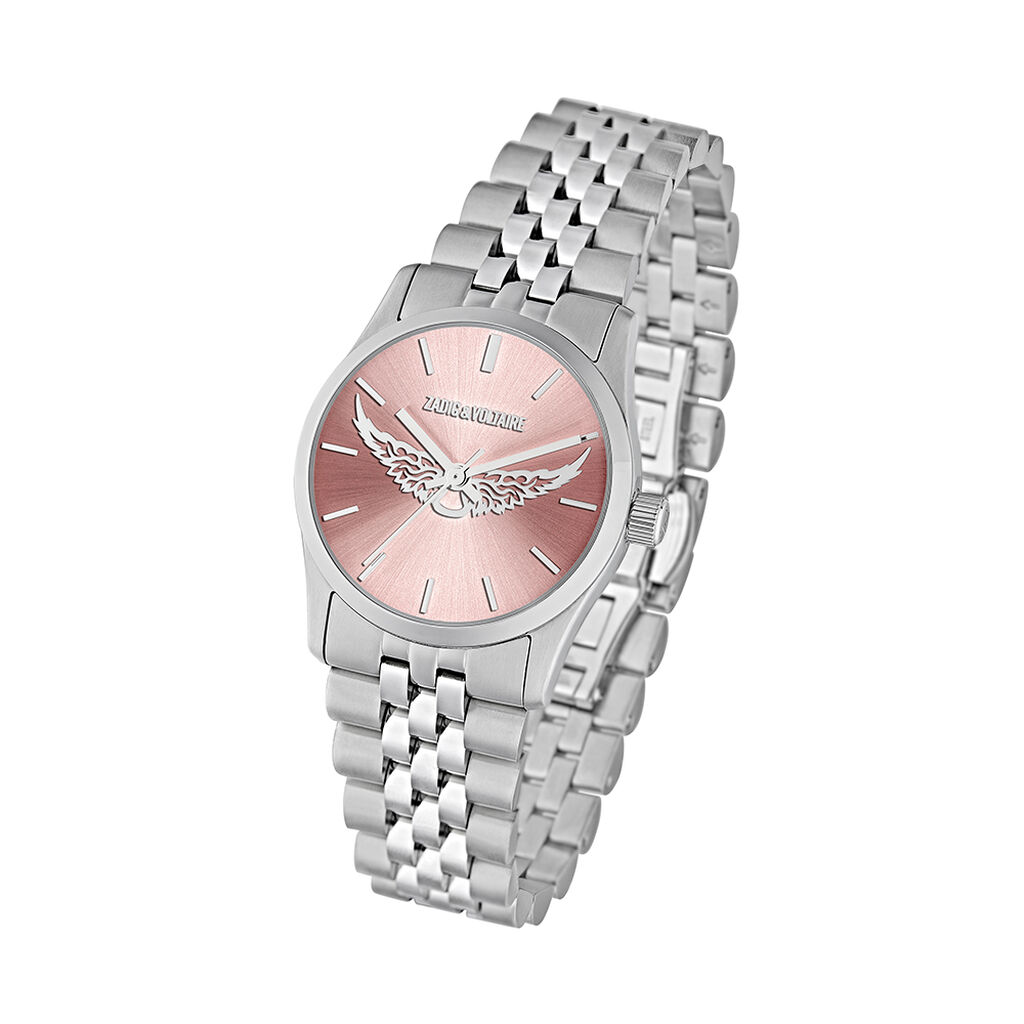 Montre Zadig Et Voltaire Zadig 3 Rose - Montres Femme | Histoire d&rsquo;Or