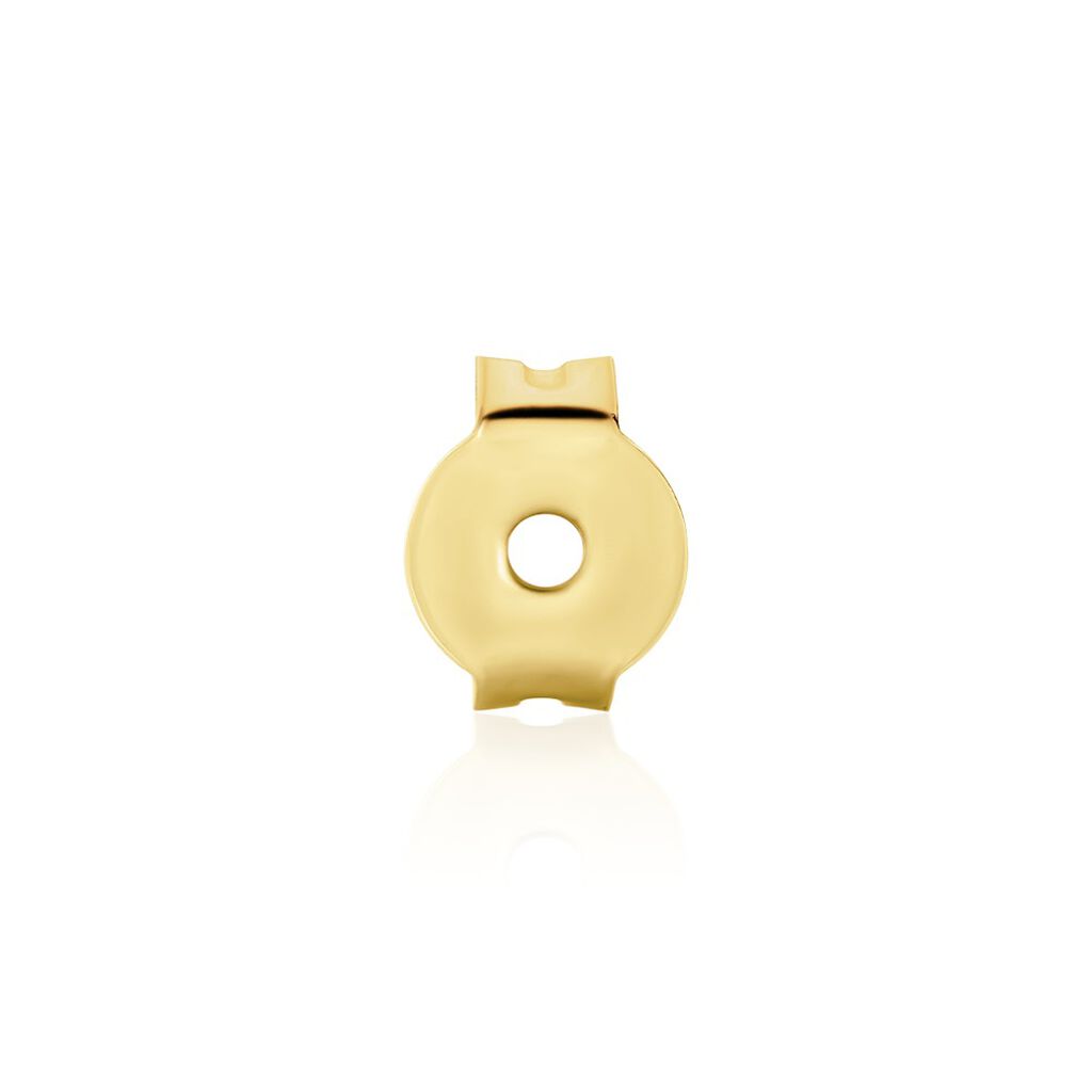 Fermoir Papillon Boucle D'oreille Or Jaune - Collection classique Famille | Histoire d&rsquo;Or